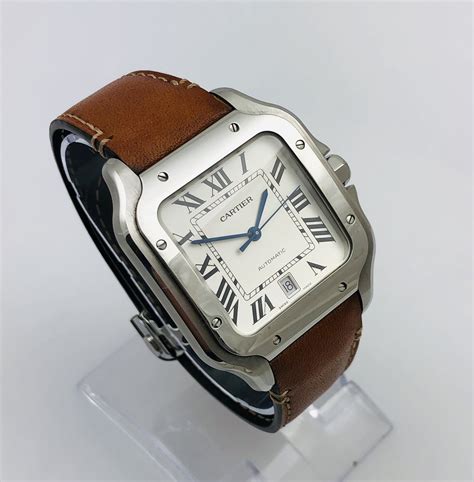 cartier santos automatico usato|cartier santos italia.